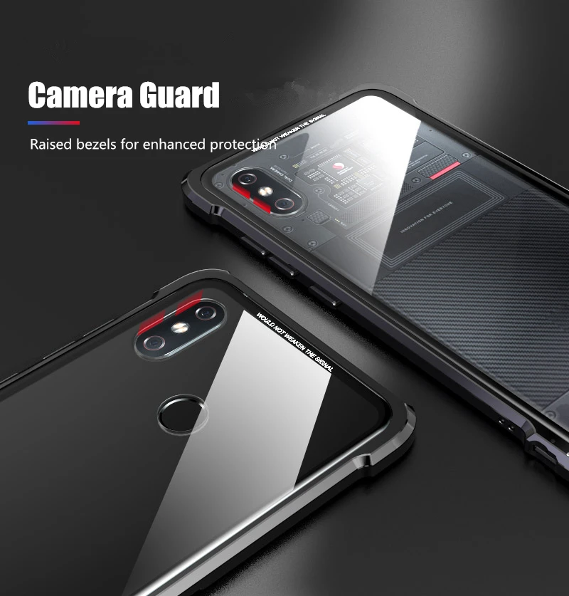 For Xiaomi Mi 8 Case Mi8 Explorer Cover Clear Transparent Anti-explosion Tempered Glass Back for Lite Mi8Pro | Мобильные телефоны и