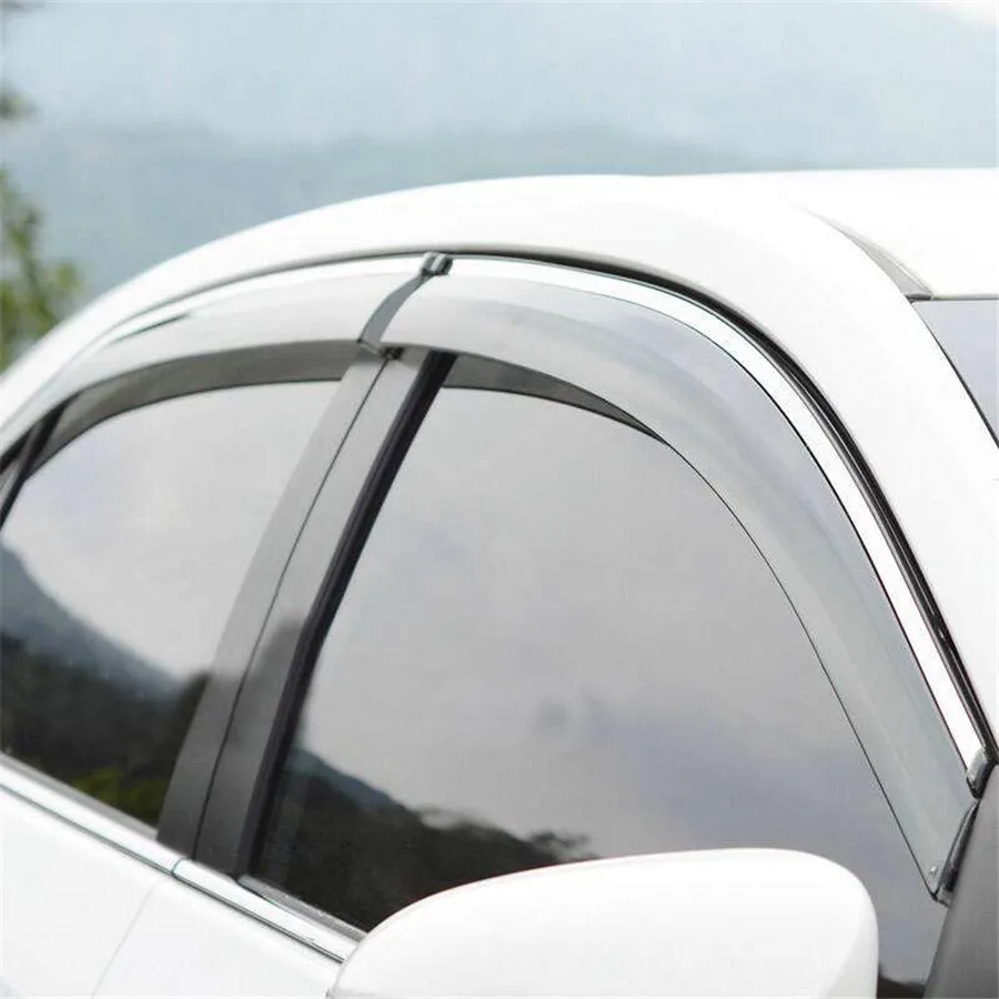 12pcs/lot Universal In Channel Wind / Rain Deflectors Fitting Clips Replacements Eyebrow Clip | Автомобили и мотоциклы