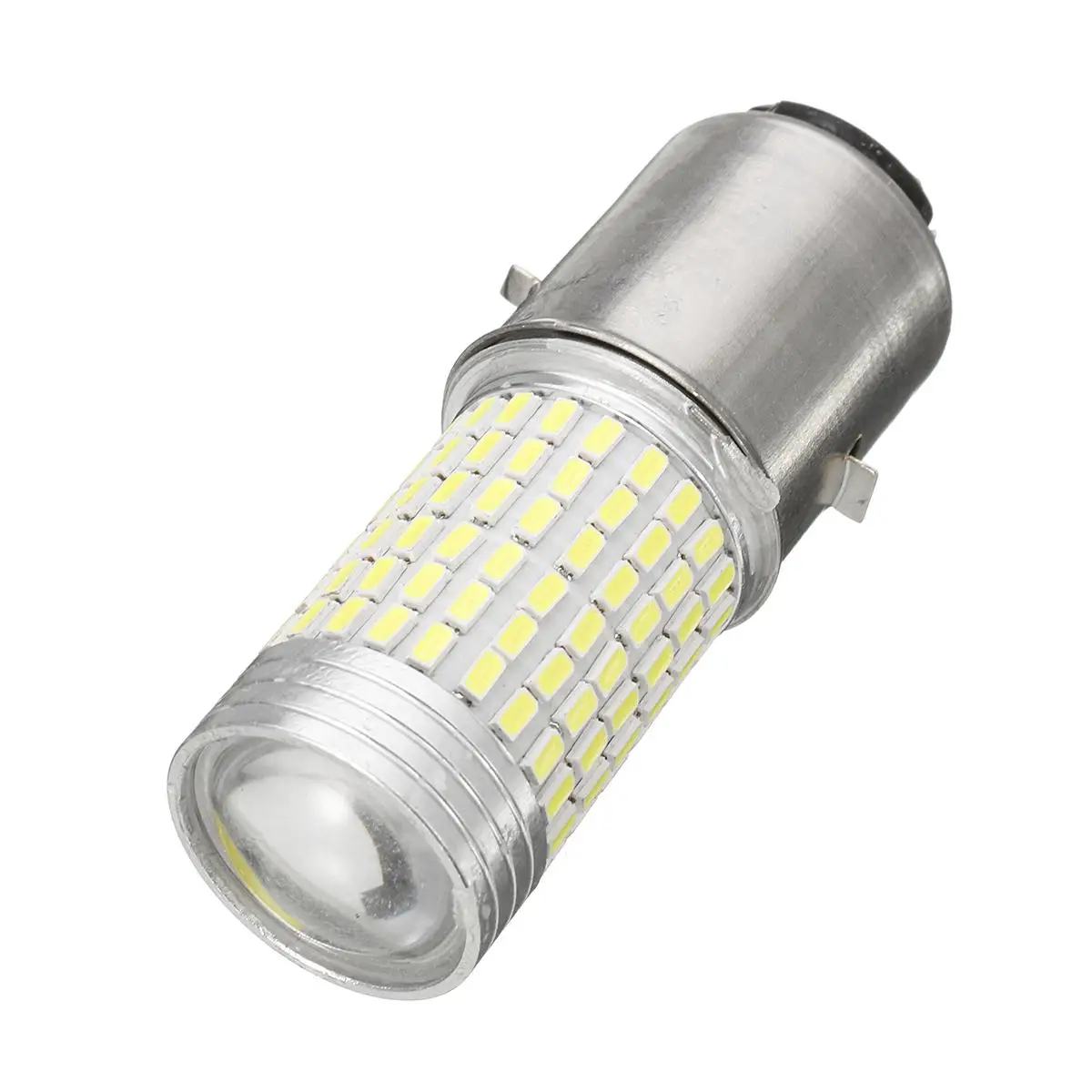 12 В 144SMD H6 BA20D мотоциклетные фонари противотуманные фары передняя фара для