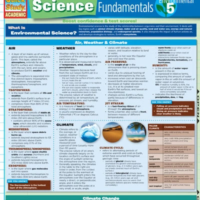 BarCharts Inc. 9781423209515 основы науки 5| |