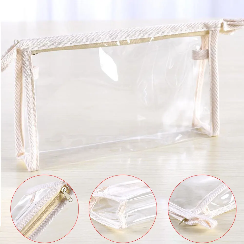 Женский многофункциональный органайзер для макияжа из ПВХ ванной водостойкая