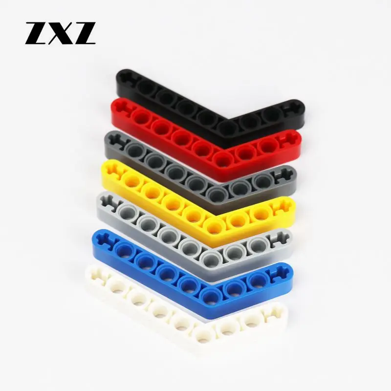 20 шт. новейшие технические балки 1x9 изогнутые (6 4) Толстые DIY MOC развивающие