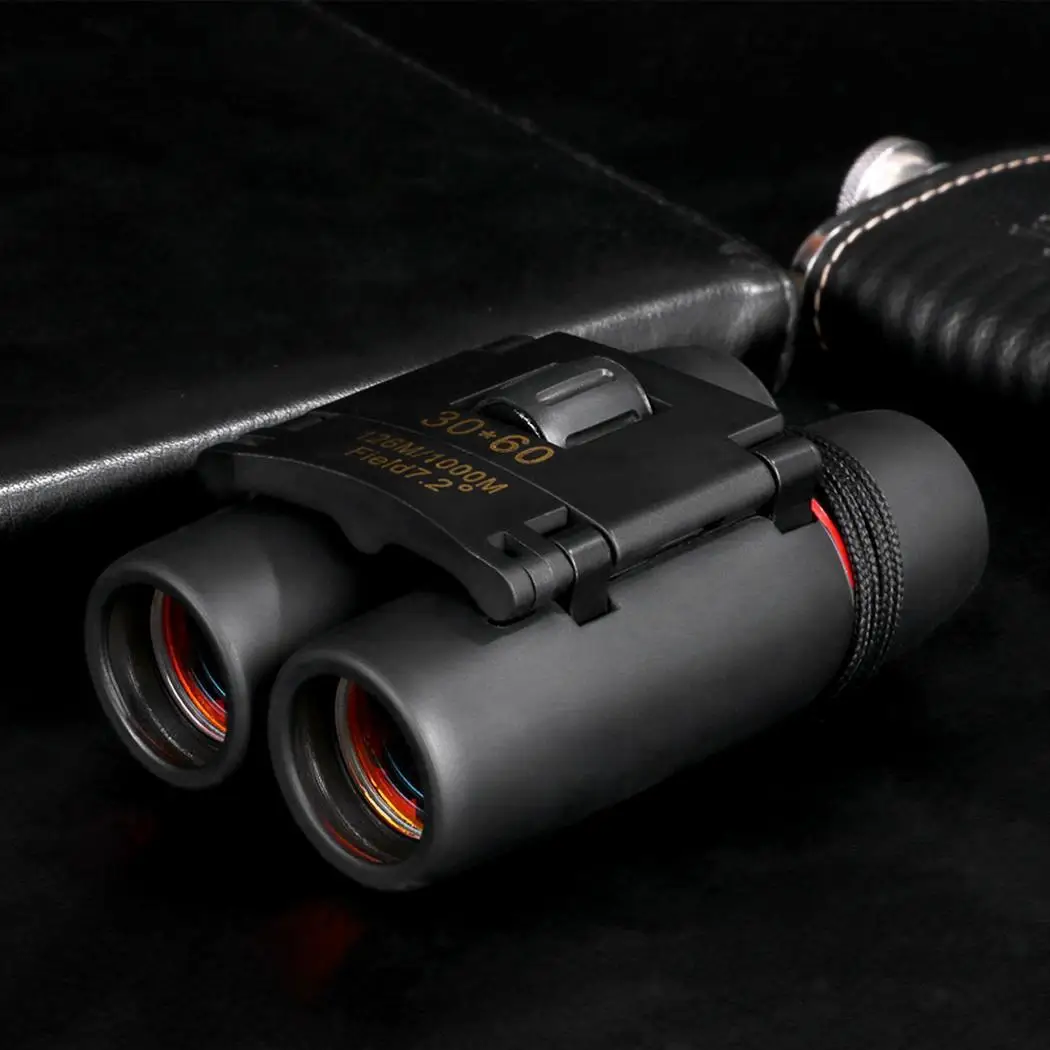 Outdoor Travel Foldable Night Vision 30x60 3m/118.1inch HD Optical Binoculars 7.2 Telescope 9cm/3.5inch | Инструменты