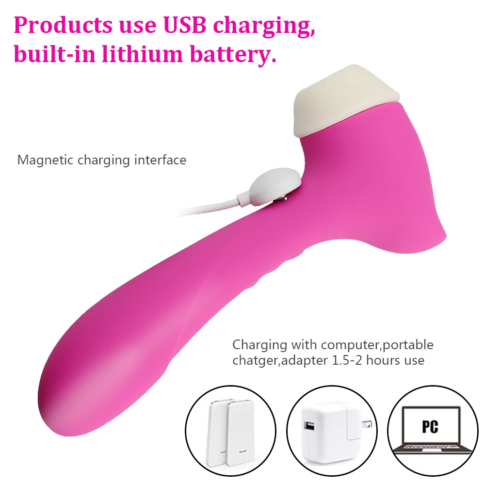 Оральный Стимулятор клитора сосков присоска груди Увеличение Вибратор массажер