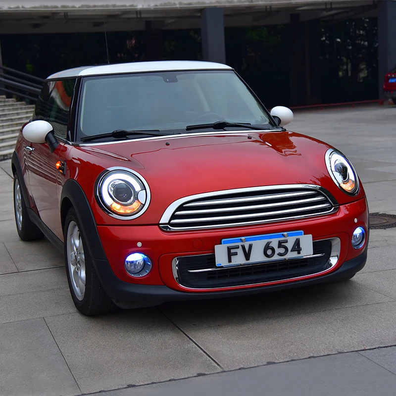 Головной светильник в сборе для Mini Cooper R56 2006 2013 хэтчбек Светодиодный