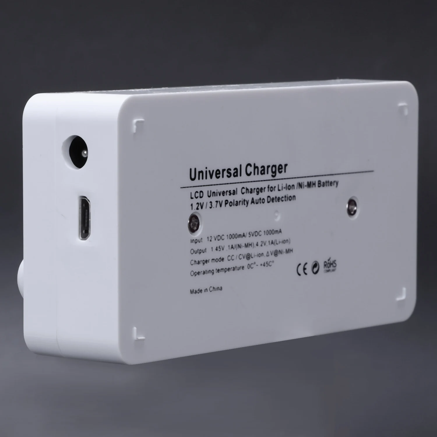 OPQ Soshine SC S7 US plug lcd Цифровой 1 слот 18650 14500 16340 зарядное устройство белый|Зарядные
