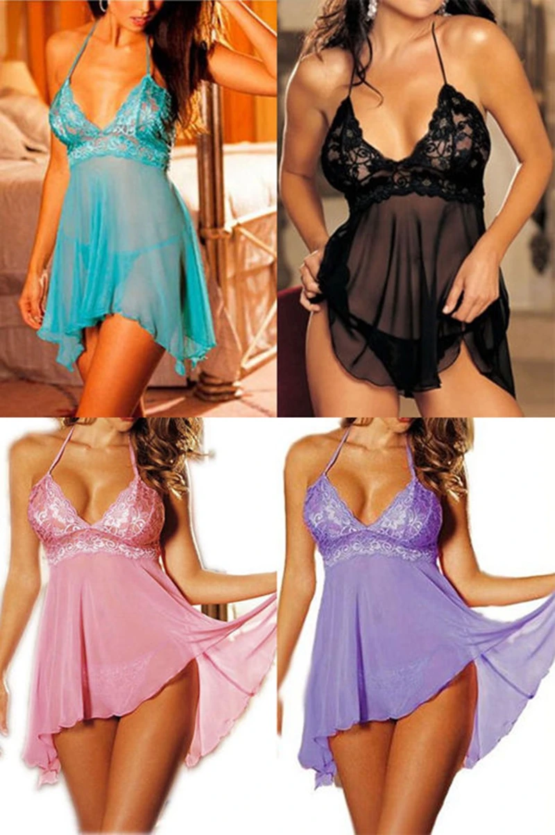 Новинка 2018 сексуальное женское белье большого размера ночное однотонное