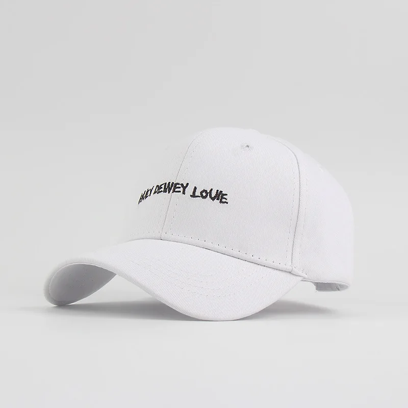 Модная бейсбольная кепка в Корейском стиле с вышитыми буквами сезон весна лето