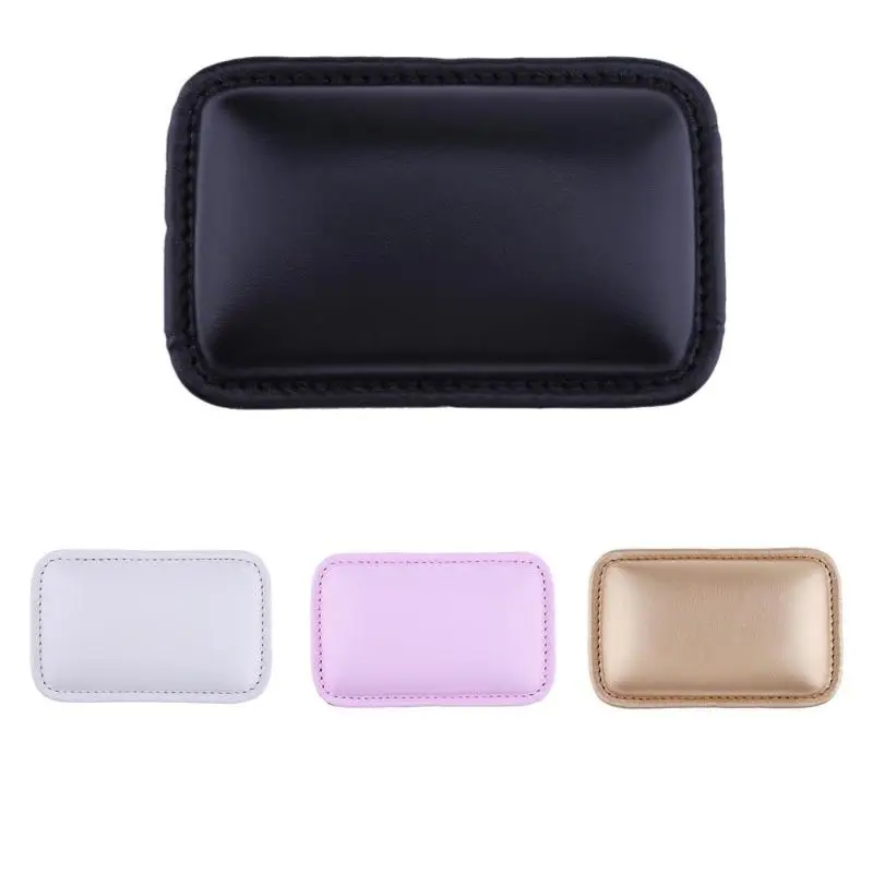 Коврик для мыши из искусственной кожи с держателем рук|Коврики мышей| |