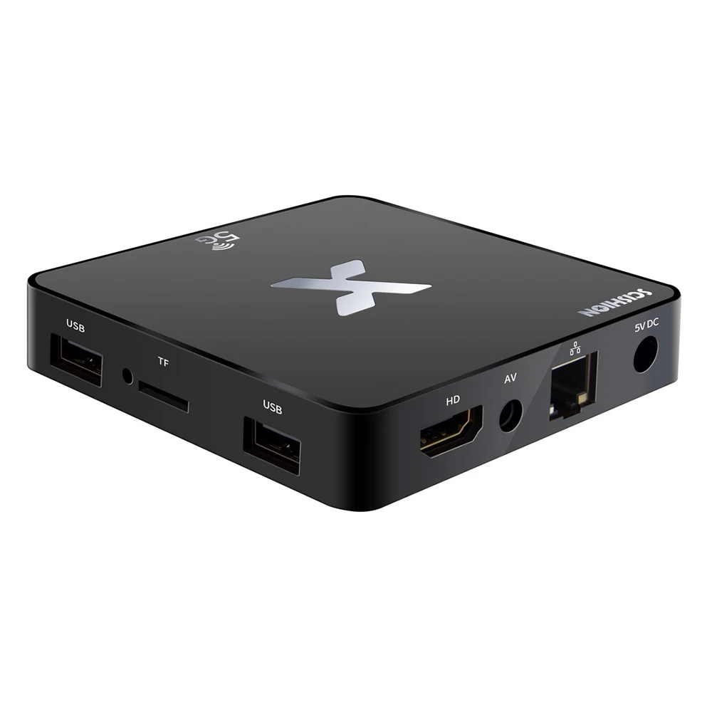ТВ Приставка Smart tv Android 8 1 Rockchip RK3229 2 ГБ/16 ГБ 4K Ultra HD 3D 4G/5G Wi Fi 100 м LAN приставка