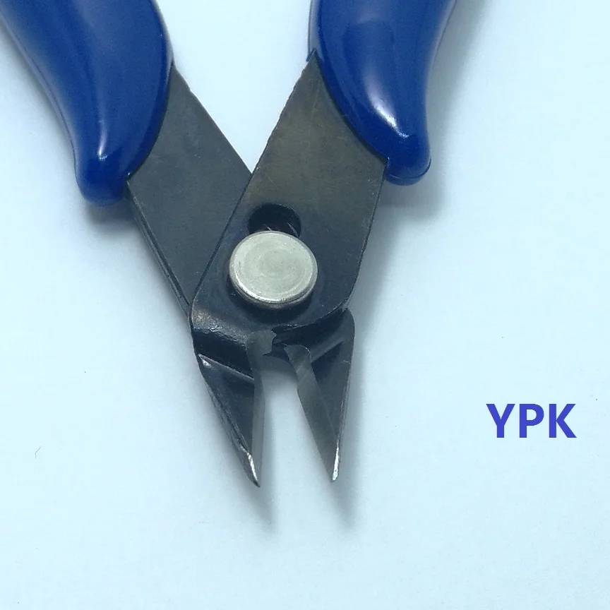 10 шт./лот промышленные электронные плоскогубцы с диагональным кабелем Мини Клещи