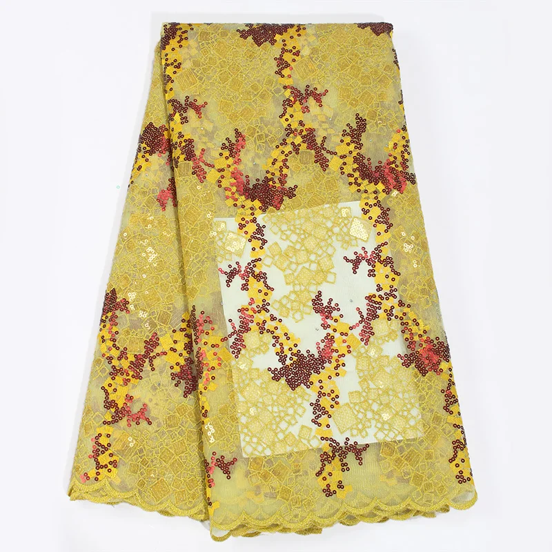 Горячая Распродажа Блестящие Блестки французское Тюлевое кружево роскошная