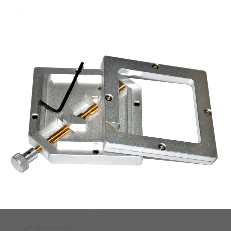 

80*80mm 1pcs reballing station bga accessories 90mm stencils holder BGA jig