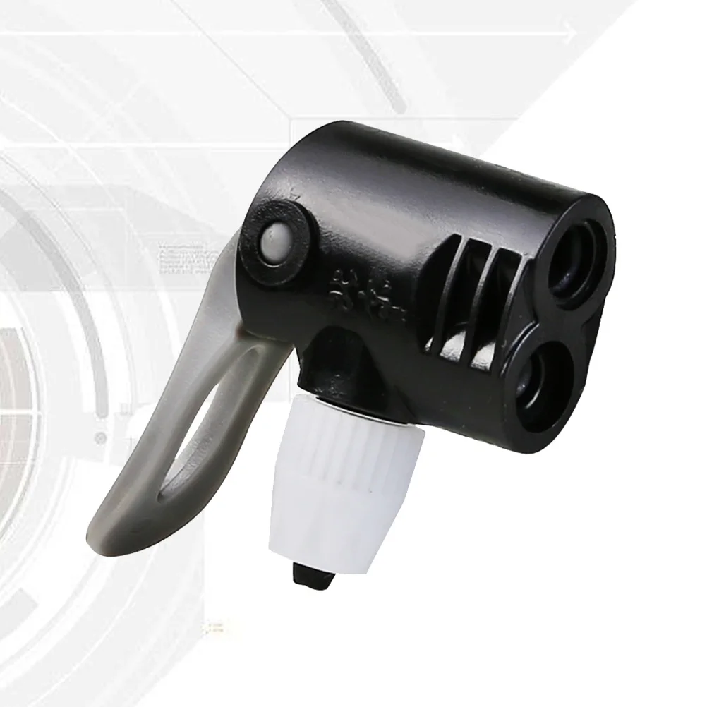 1 шт. насос адаптер портативный многоцелевой пластик Прочный Мини клапан Адаптер