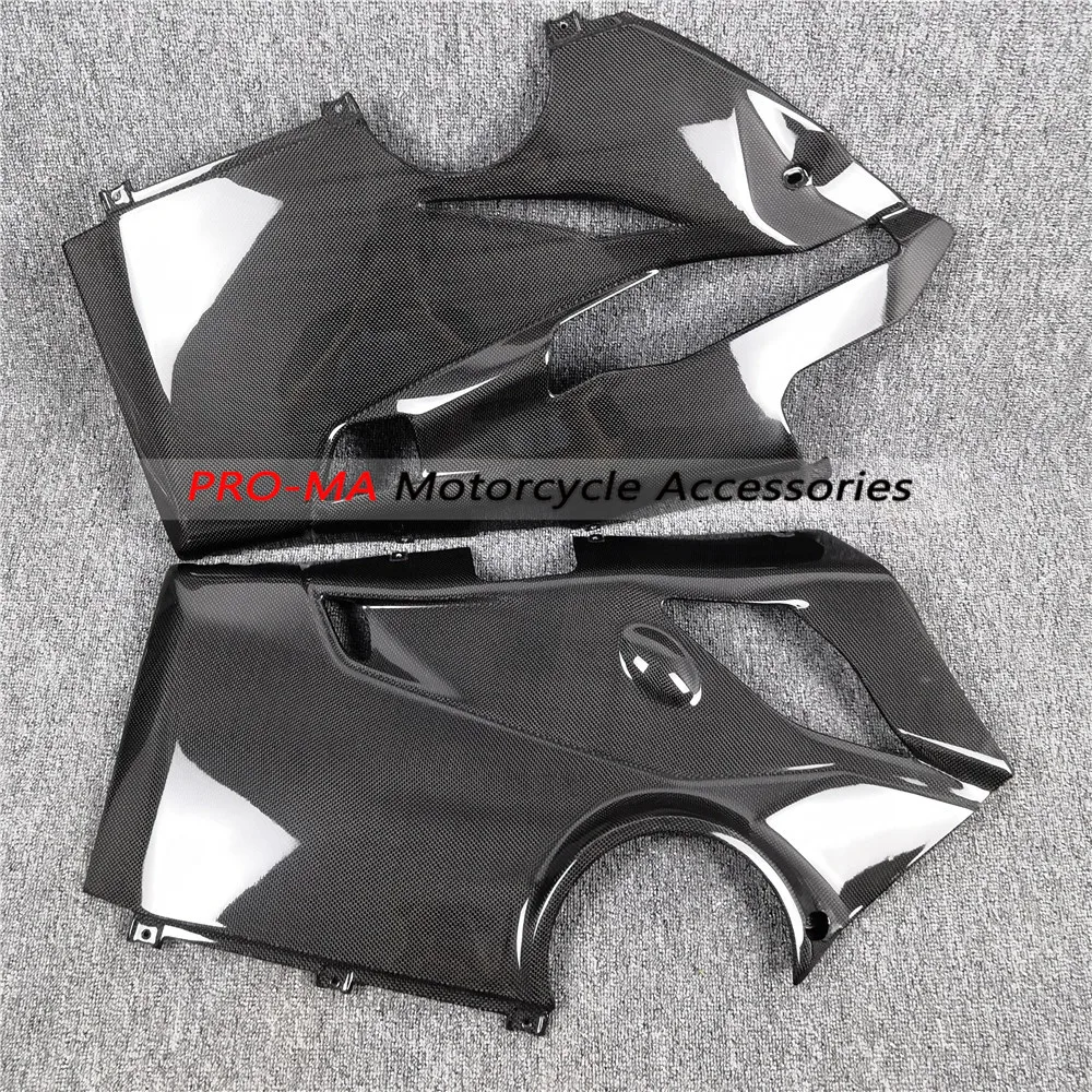 Нижний щиток мотоцикла для выхлопной системы Akrapovic из углеродного волокна Ducati