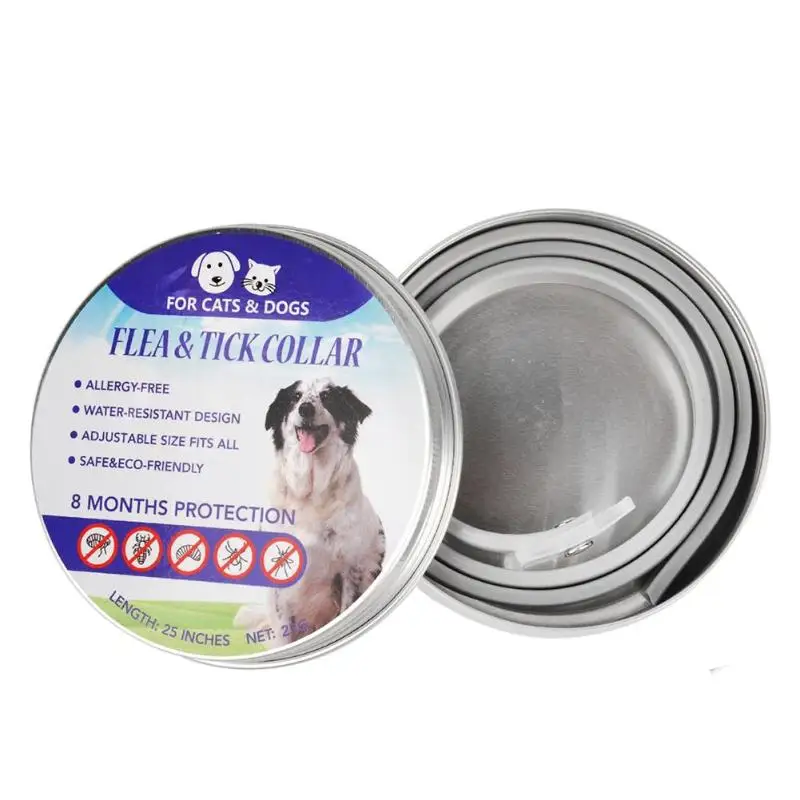 Ошейник для собак отпугивающий комаров ошейник борьбы с насекомыми домашних