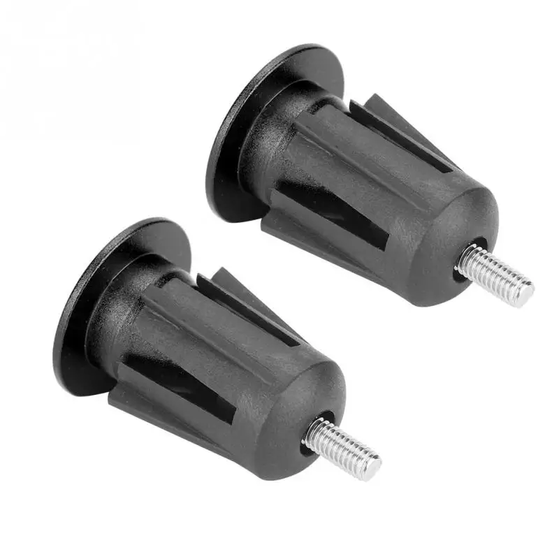 1 пара колпачков для велосипедного руля из алюминиевого сплава концевые колпачки