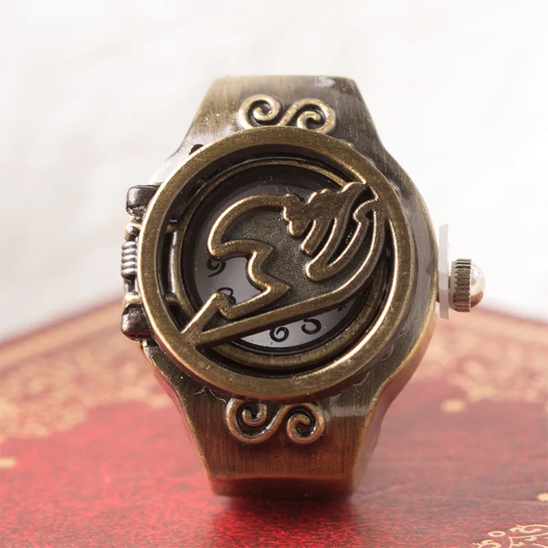 Новые Наруто кварцевые украшение для пальцев часы студенческие модные трендовые