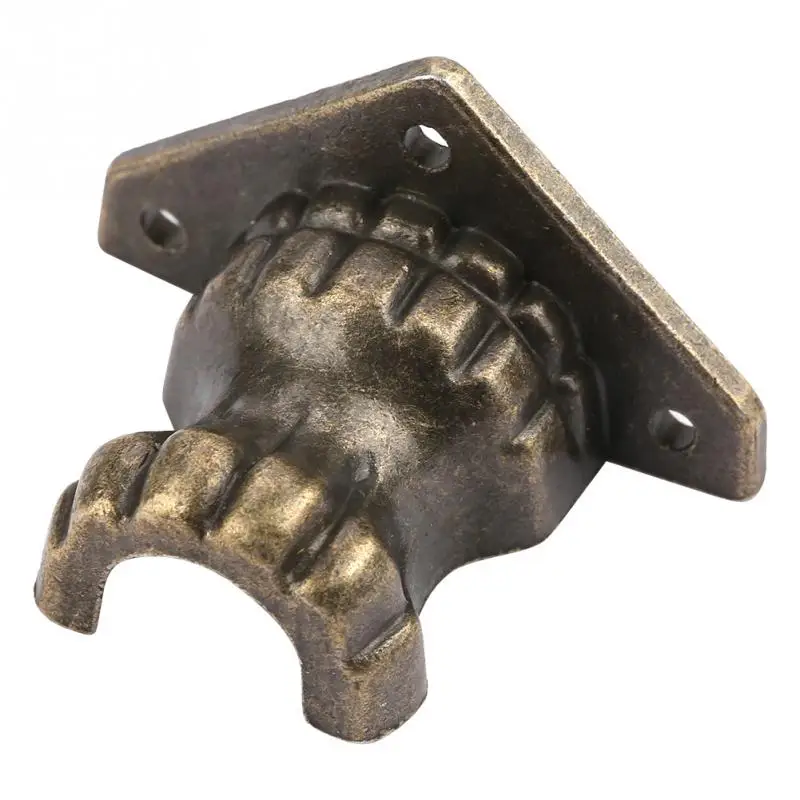 4 шт. античный Угловой протектор для ног украшения нагрудная деревянная коробка