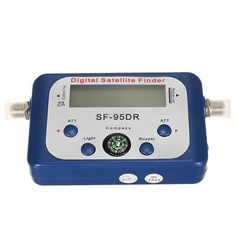 Фото Digital Satellite Finder Mini Antenna With LCD Screen Display For TV Network Meter Signal Strength Dish Электроника Digital Satellite Finder Mini Antenna With LCD Screen Display For TV Network Meter Signal Strength Dish Электроника