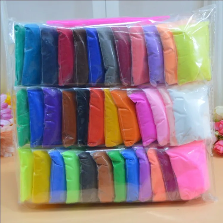 Производитель прямой ультра-светильник глина подарок 36 цветов набор защита