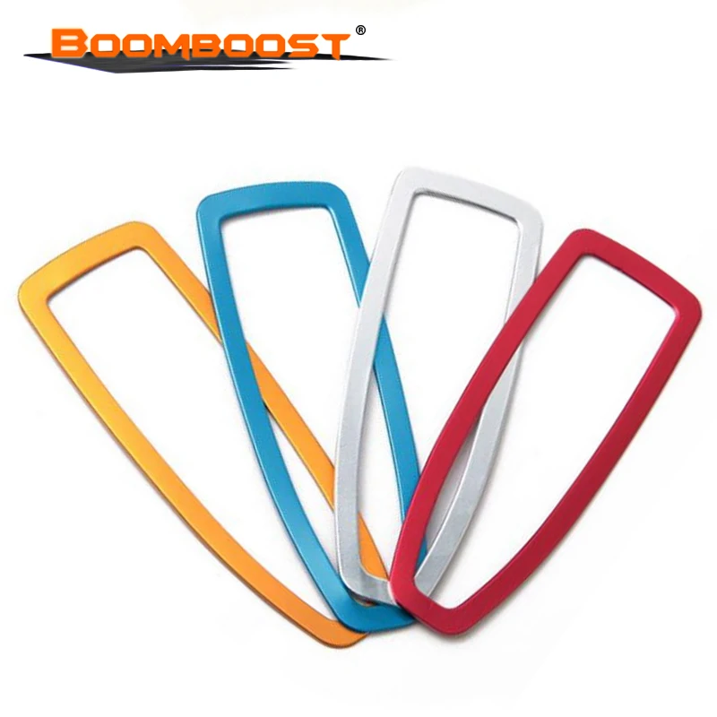 

Interior Stainless Steel 4pcs Car Door Window Switch Lift Panel Trim Cover For BMW 3 Series F30 320i 328i 2013 2014 2015 16