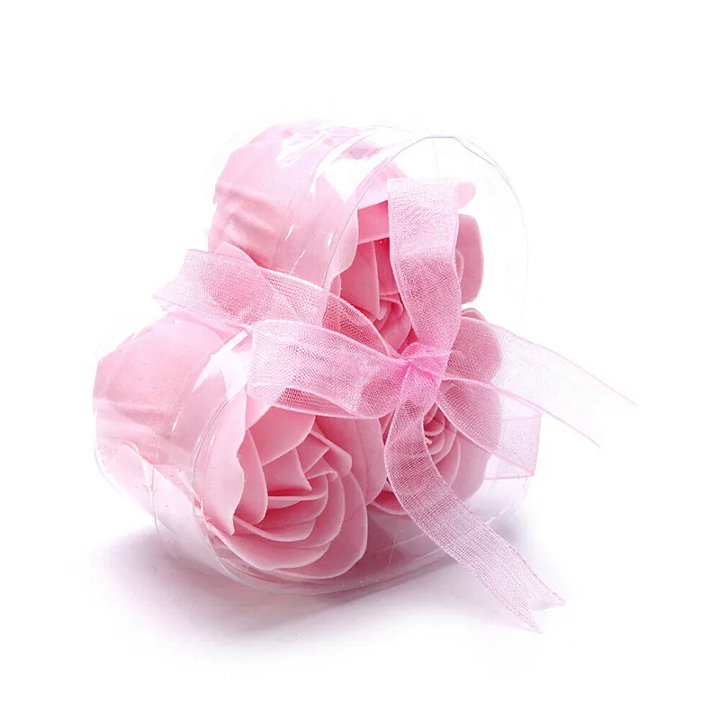 Ароматическая роза цветок лепесток Ванна тела мыло набор Свадебная вечеринка