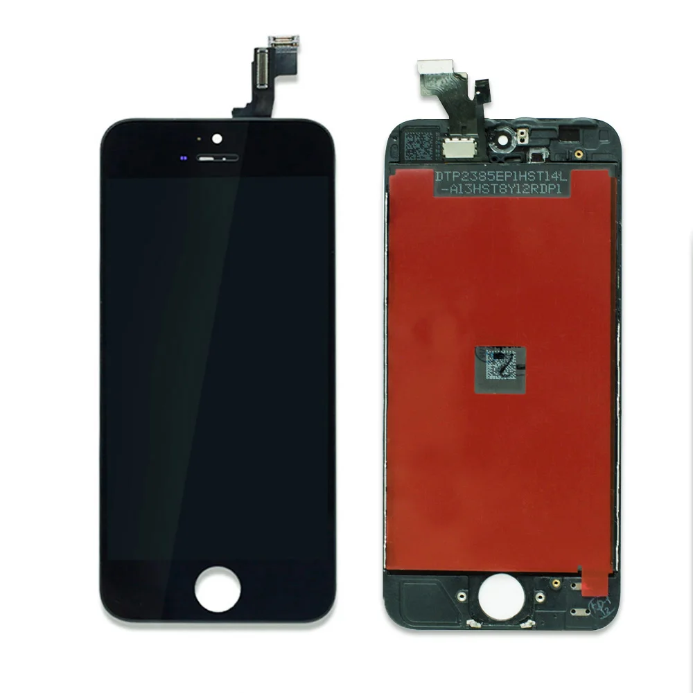 Класс AAAA + для Iphone 5 5C 5S ЖК-сенсорный экран дигитайзер замена сборка ЖК-дисплей