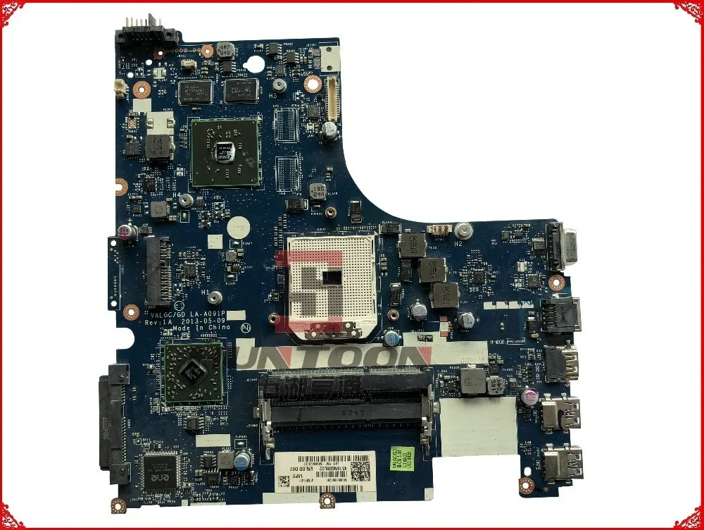 Подлинная FRU: 90003262 для Lenovo G505S материнская плата ноутбука VALGC/GD LA A091P розетка FS1 DDR3 AMD