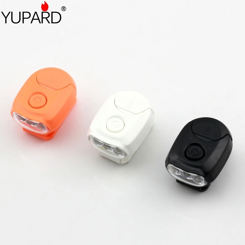YUPARD 1 переключатель режимов использование CR2032 батарея налобный фонарь Открытый 3