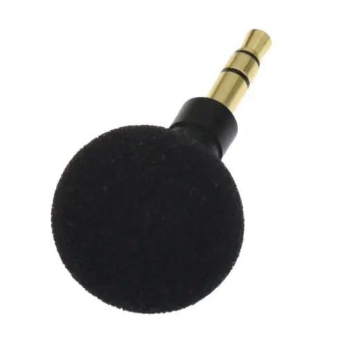 Mini 3.5mm Jack Voice Mic Microphone For Recorder Smart Phone Cell |