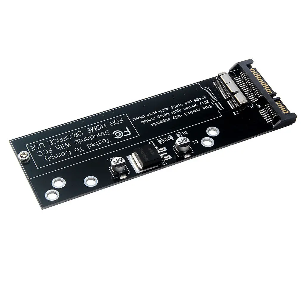 IG для Macbook Air A1466 A1465 A1398 A1425 Ssd на Sata адаптер слот карт|Адаптеры карт памяти| |