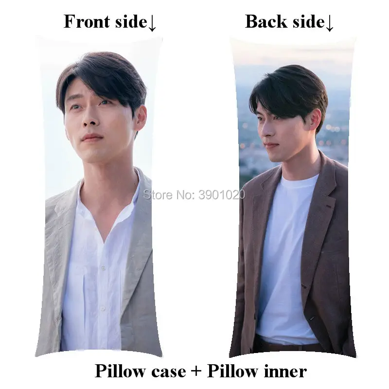 Корейская Драма Hyun Bin обнимающая длинная подушка Kpop ПАРЕНЬ Shin Hye для тела