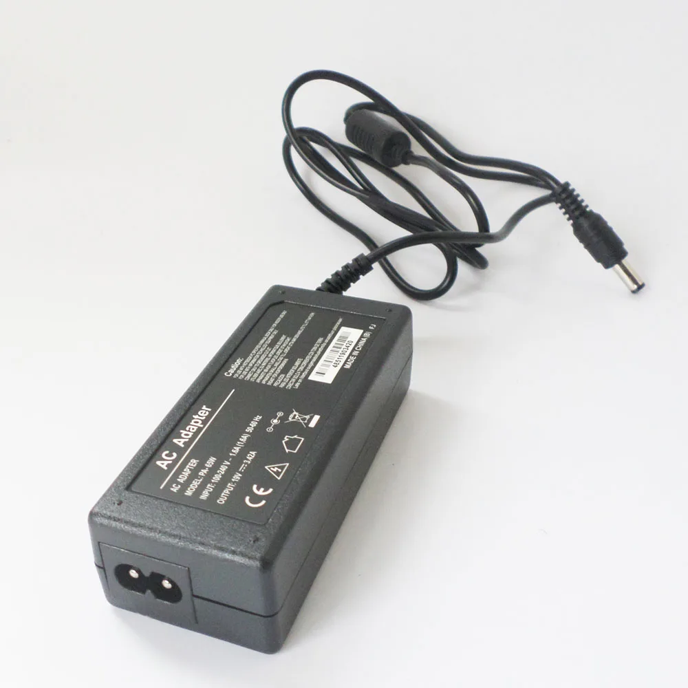 Блок питания для ноутбука Toshiba Satellite L740-ST5N02 ST6N03 L740-BT4N11 N193 V85 R33030 19v 3.42a 65w | Компьютеры
