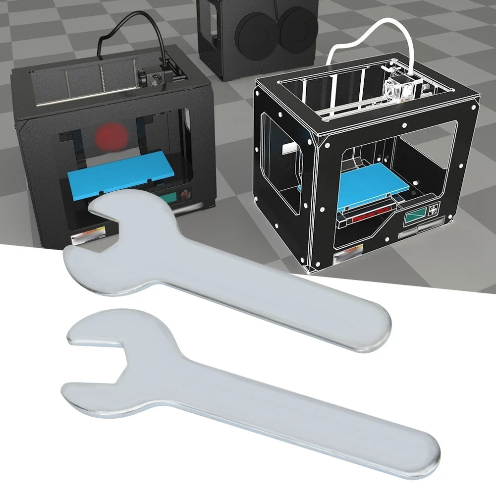 Новые аксессуары для 3D принтера маленький гаечный ключ сопла сменные запасные