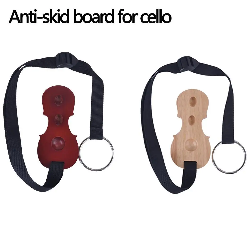Solid Wooden Cello Anti-slip Practical Anti-skid Stopper Mat Endpin Maple Parts Stringed Instruments Accessories New | Спорт и