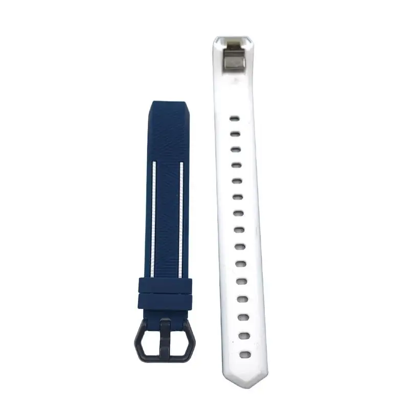 Smart Bracelet Fitbit Atla Sports Model Silicone Watchband Alta HR Dual-color Replaceable Accessories | Электроника