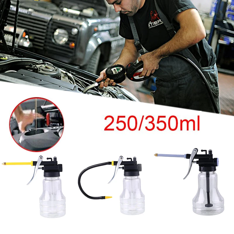 250ML 120MPa Transparent Oiler Hose Oil Compressor Pump W/ PO02 Short Tube |