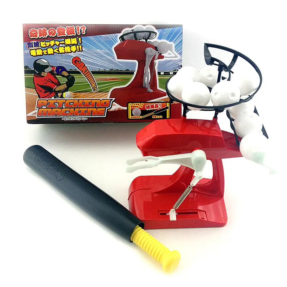 Электронная бейсбольная пушка для мячей Регулируемый шар с высотой каждые 8