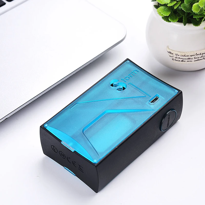 Vapor Storm Raptor Squonk Mod безопасная прошивка Vape BF коробка Электронная сигарета 5 мл