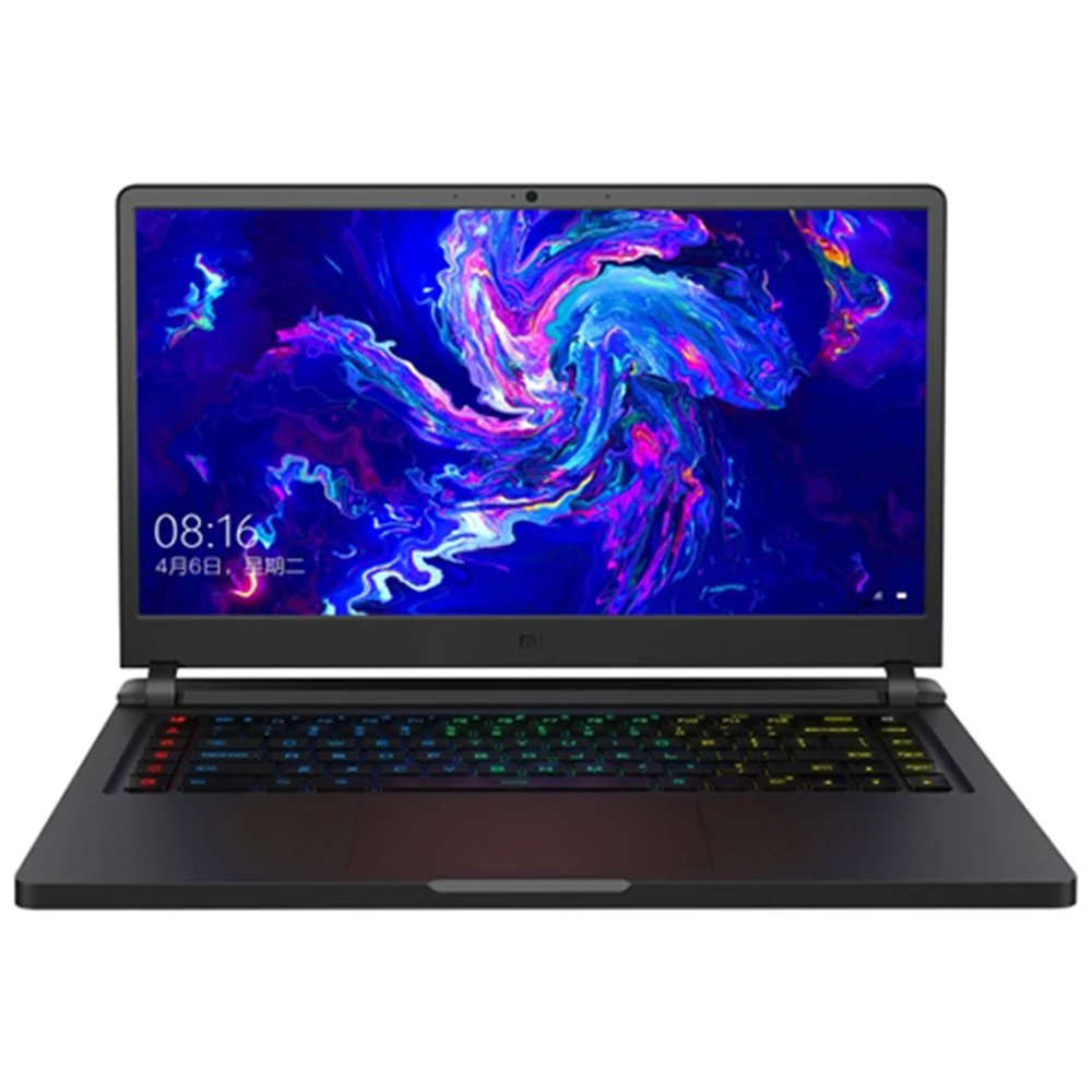 Оригинальный Xiaomi mi Ga ng ноутбук Windows 10 Intel Core I7 8750H 16 ГБ ram 256 SSD 1 ТБ HDD HD type C камера Dual