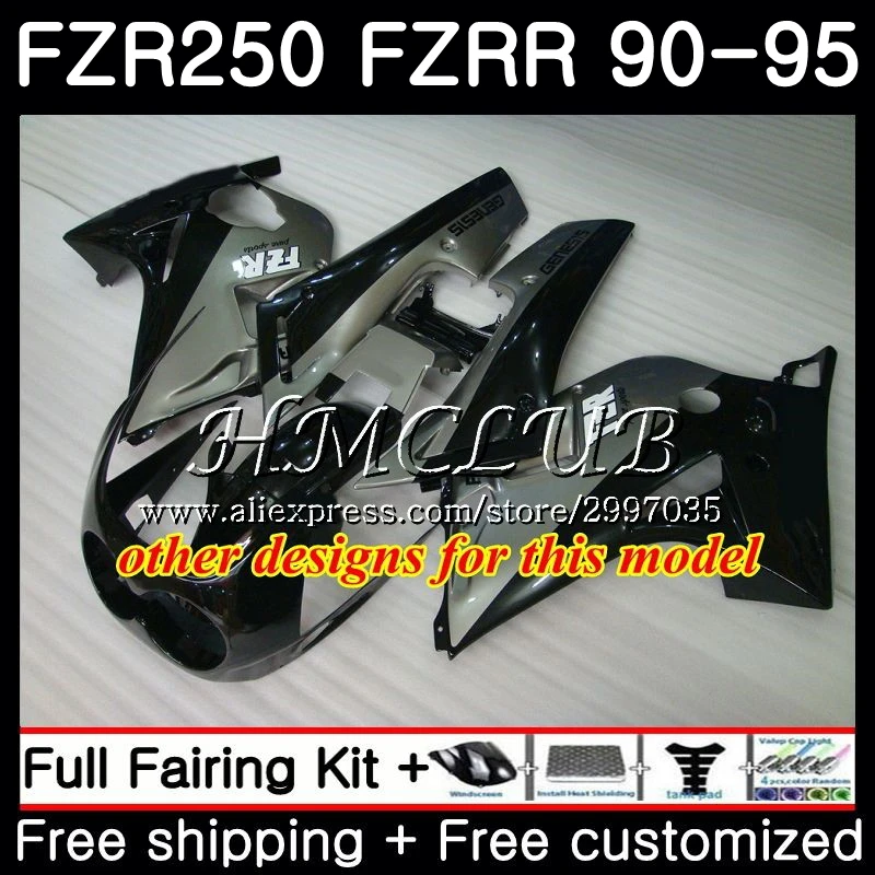 FZR250R для YAMAHA FZR 250 1990 1991 1992 1993 1994 1995 2HC.6 FZRR 250R R FZR250 90 91 92 93 94 95 белые красные