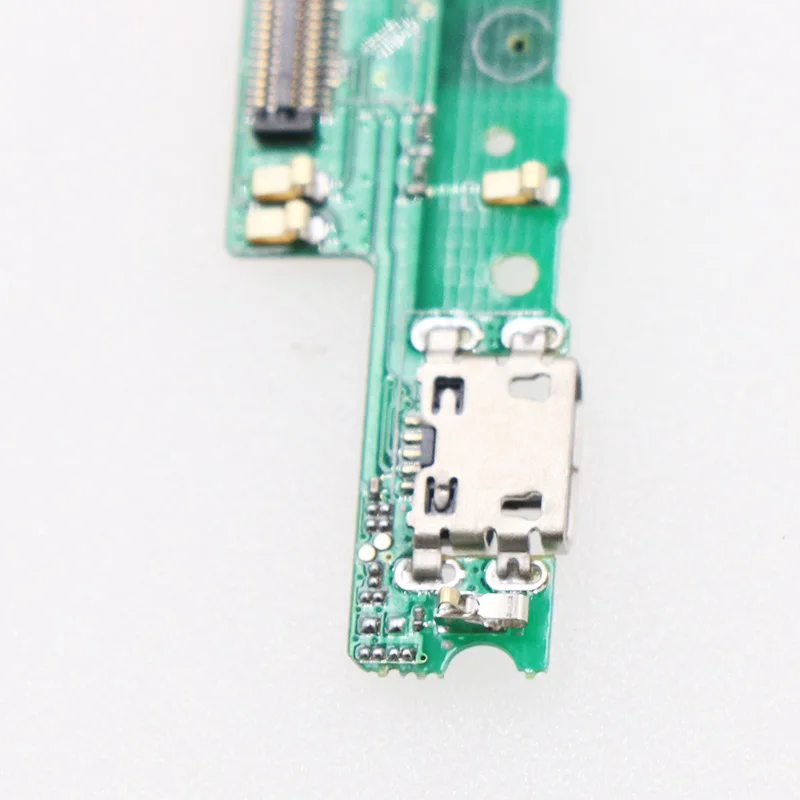 Плата подключения USB для Xiaomi Redmi 4X 4 Pro порта зарядки гибкий кабель микрофонная