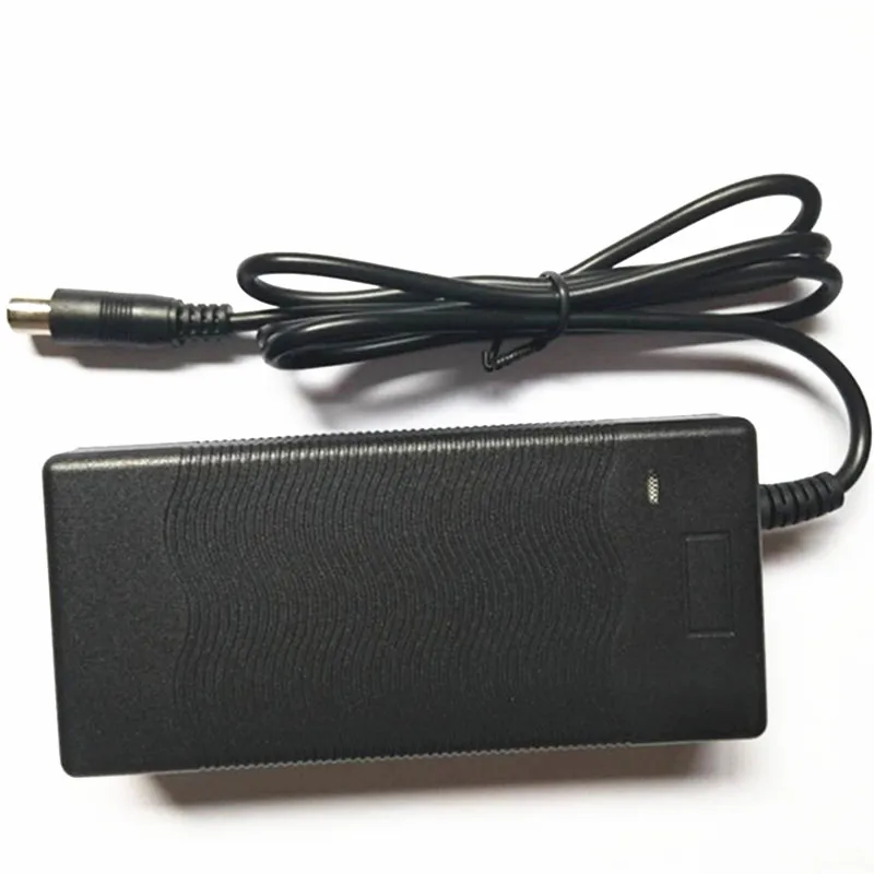 42V 2A LED зарядное устройство для Xiaomi M365 Ninebot ES1 ES2 ES4 100 см быстрая безопасная зарядка