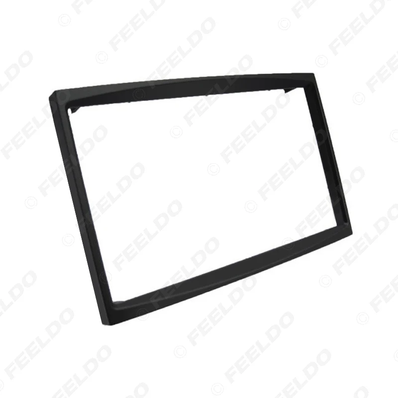 Автомагнитола FEELDO 2DIN панель с рамкой для Fiat Scudo CITROEN C2/C3 PEUGEOT (207/307) комплект