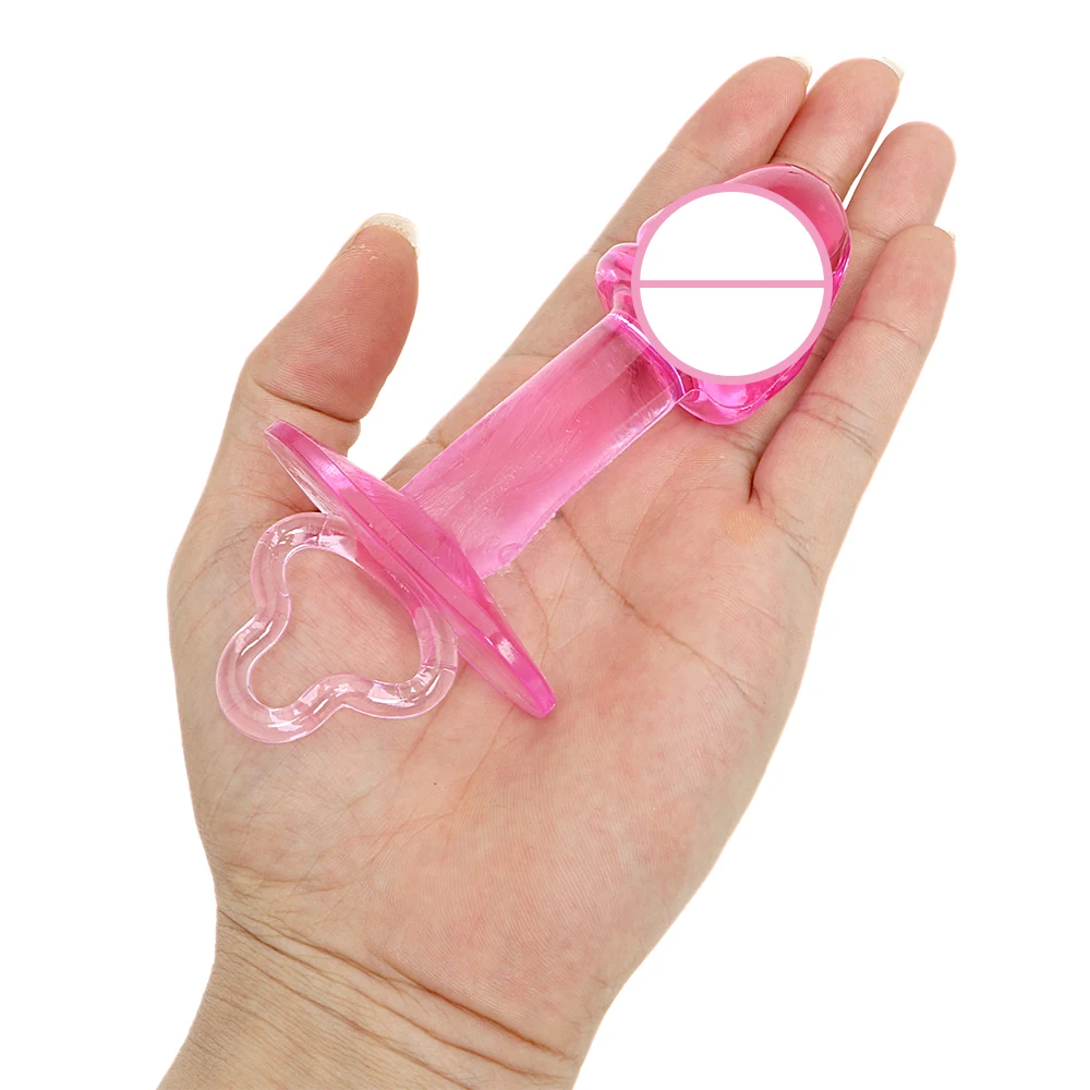 IKOKY мягкая анальная пробка пуля Анальная секс шоп для взрослых мужской массаж