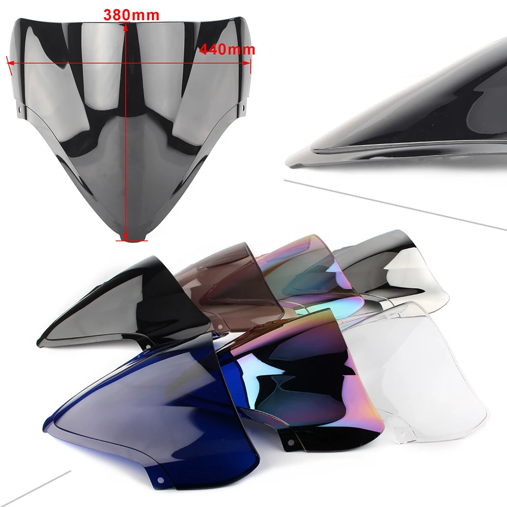 Лобовое стекло для Мотоцикла SUZUKI Hayabusa GSXR 1300 2008 2009 2010 2011 2012 2013 2014 2016 2015 2017 2018 - купить