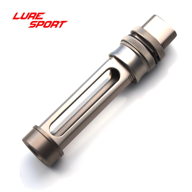 

LureSport Triangular Body High Grade Aluminum Fly Reel seat Fishing Rod Building Component Repair Pole DIY Accessory