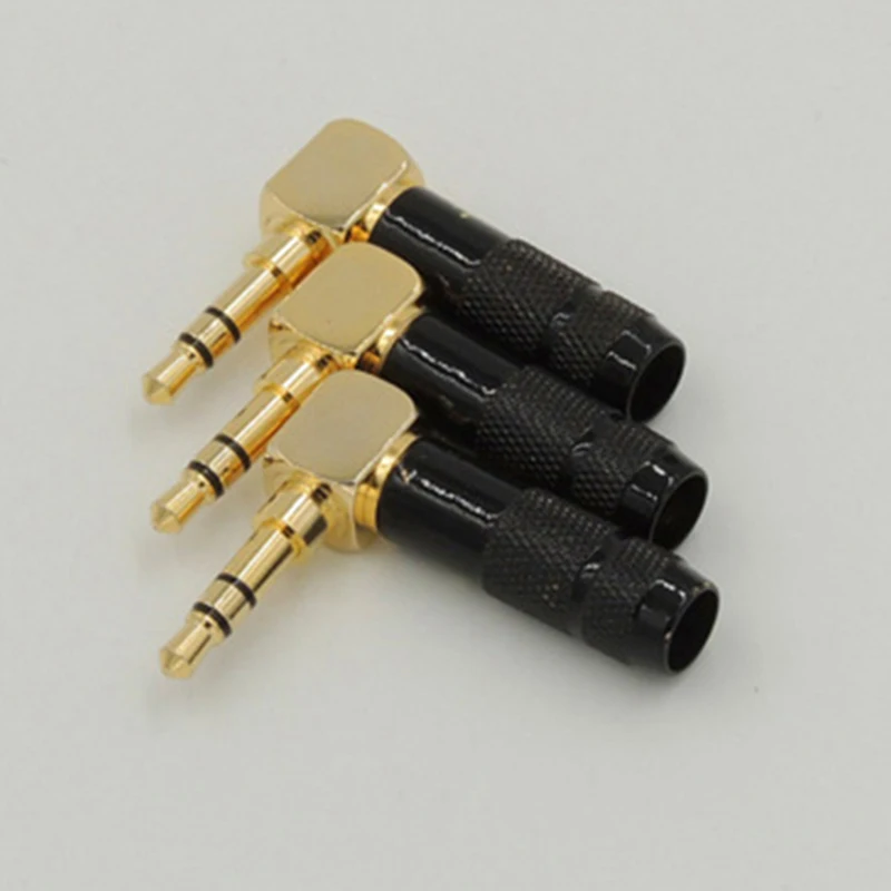 IG-3.5mm Чистая медь позолоченный разъем для ремонта наушников сварочная головка L