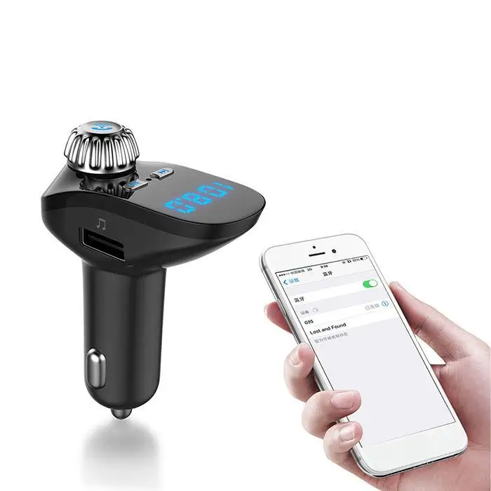 FM Transmitter Bluetooth Audio Car Mp3 Player Wireless Modulator Handsfree Kit Support TF Card U Disk | Автомобили и мотоциклы